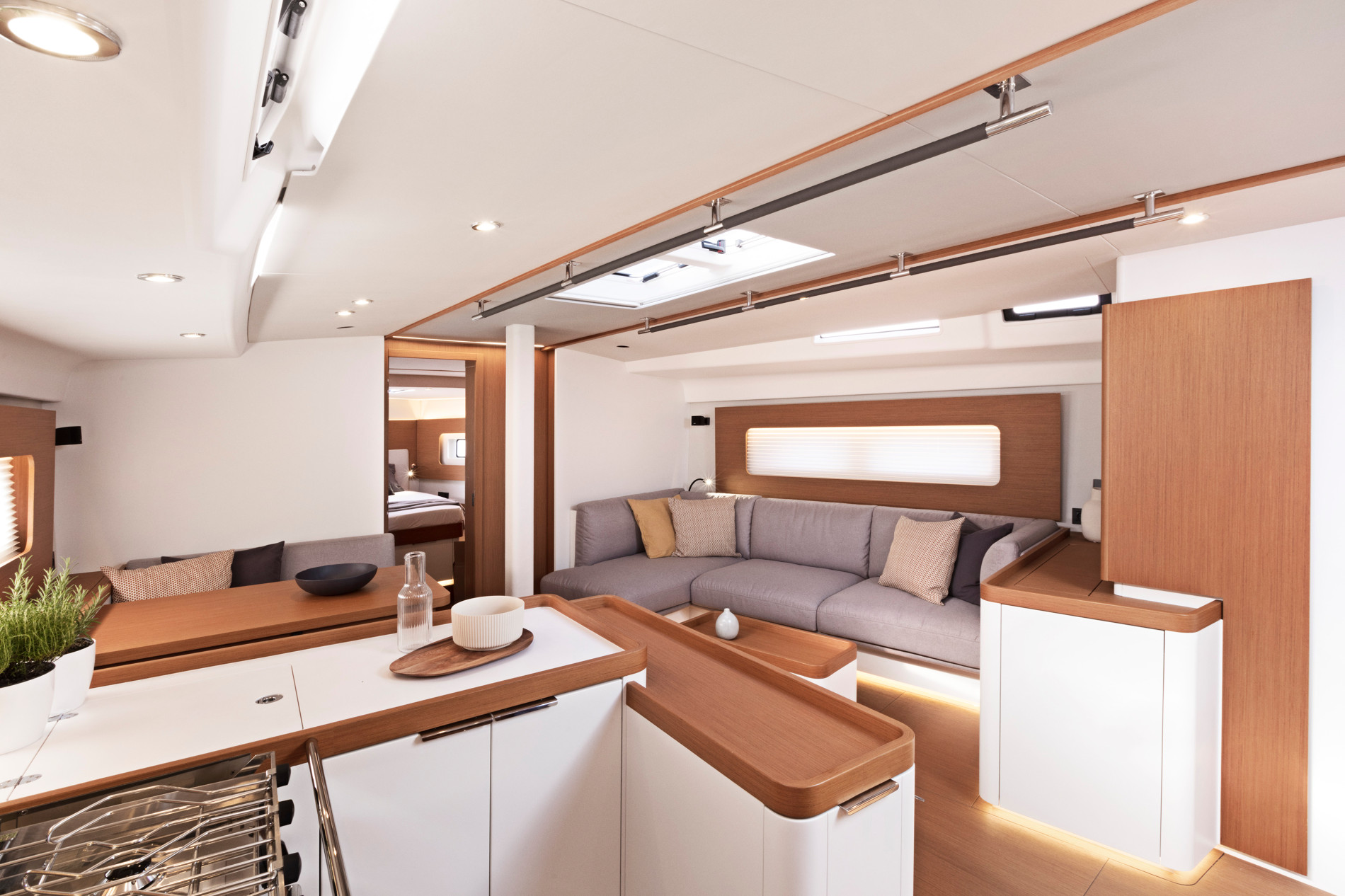 BENETEAU – FIRST YACHT 53 complet
