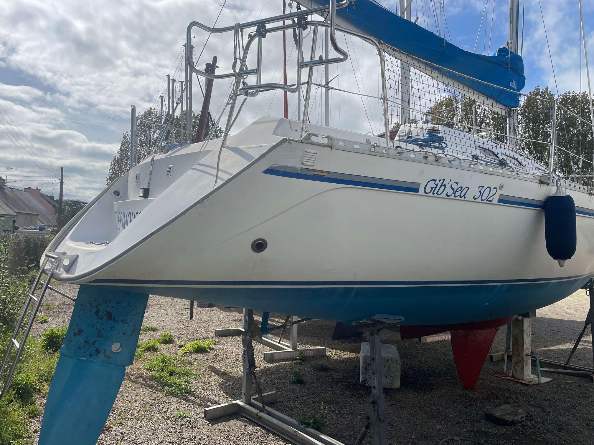 GIBER MARINE – GIBSEA 302 DI complet